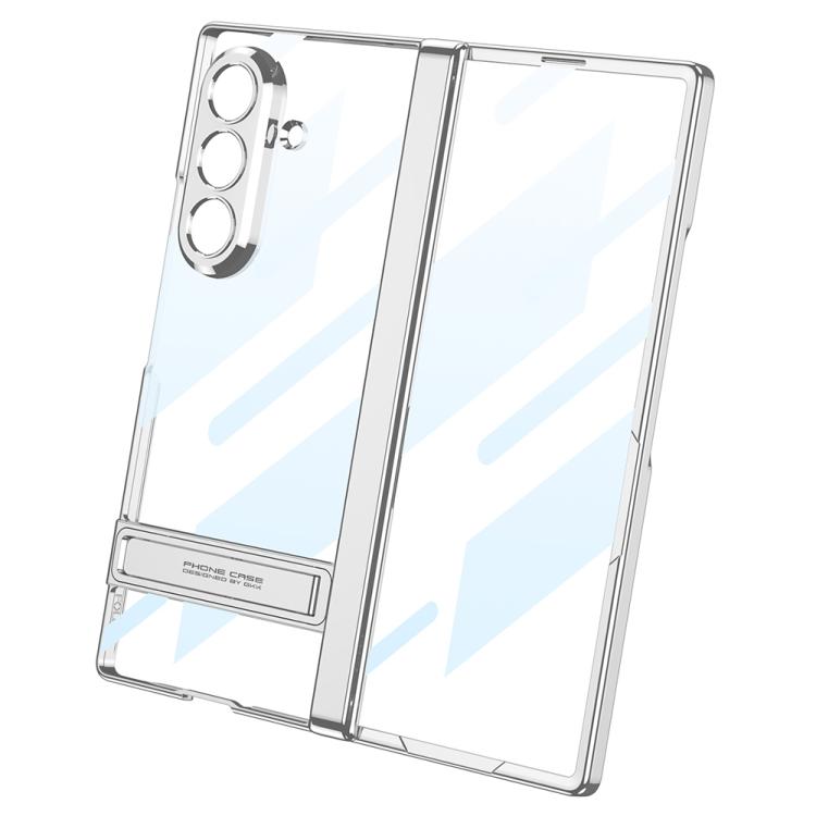 For Samsung Galaxy Z Fold7 5G GKK Integrated Triumph Phantom Magnetic Phone Case with Holder