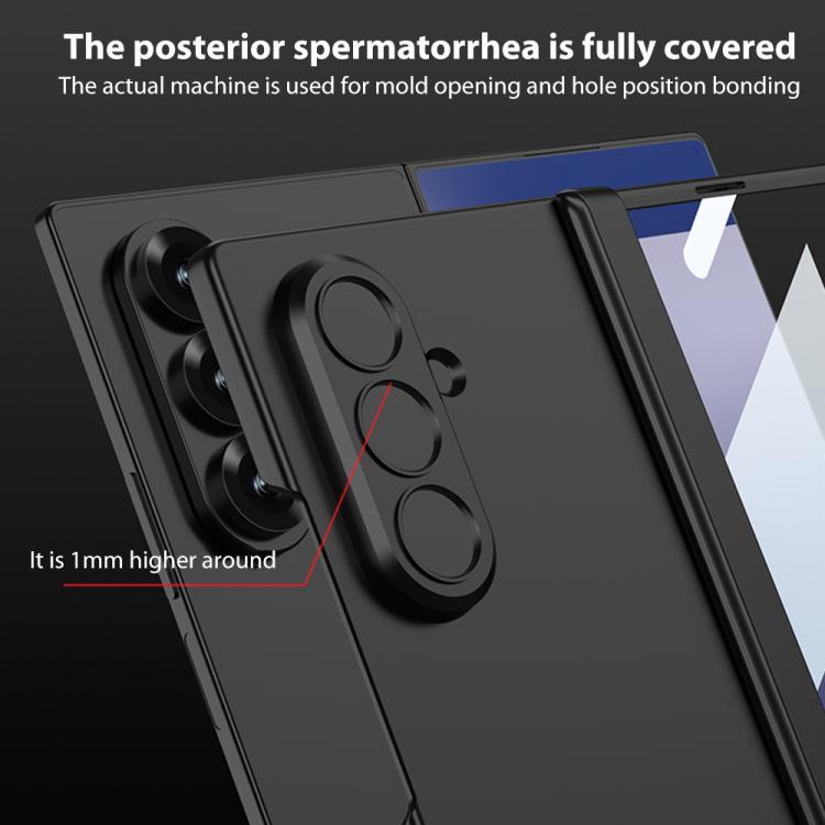 For Samsung Galaxy Z Fold7 5G GKK Integrated Magnetic Folding Hinge Full Cover Phone Case