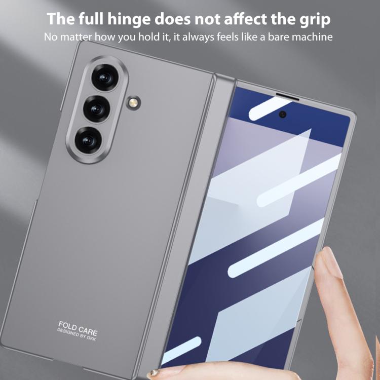 For Samsung Galaxy Z Fold7 5G GKK Integrated Magnetic Folding Hinge Full Cover Phone Case