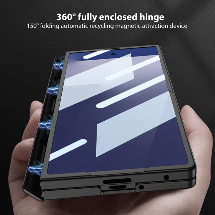 For Samsung Galaxy Z Fold7 5G GKK Integrated Magnetic Folding Hinge Full Cover Phone Case
