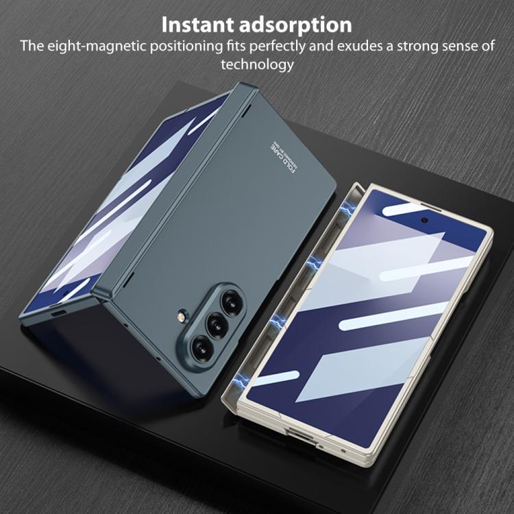 For Samsung Galaxy Z Fold7 5G GKK Integrated Magnetic Folding Hinge Full Cover Phone Case