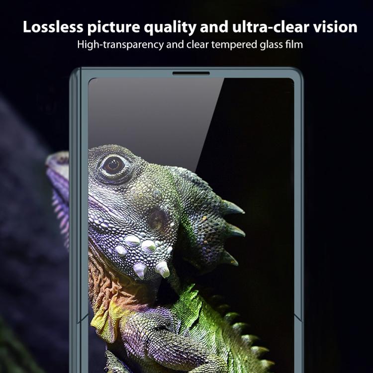 For Samsung Galaxy Z Fold7 5G GKK Integrated Magnetic Folding Hinge Full Cover Phone Case