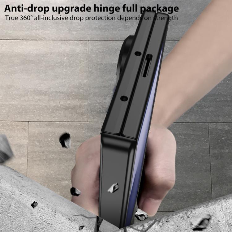 For Samsung Galaxy Z Fold7 5G GKK Integrated Magnetic Folding Hinge Full Cover Phone Case