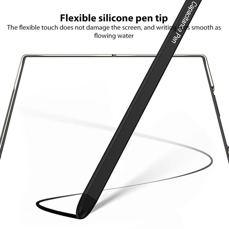 For Samsung Galaxy Z Fold7 5G GKK Integrated Blade Ultra-thin Full Coverage Phone Case with Pen Slot, Included Pen