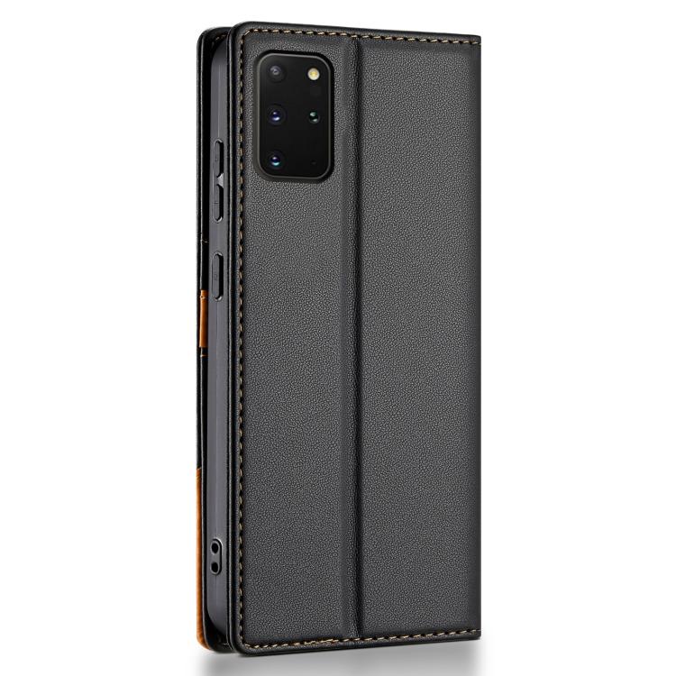 For Samsung Galaxy S20 FE N.BEKUS P3 RFID Stitching Magnetic Flip Leather Phone Case