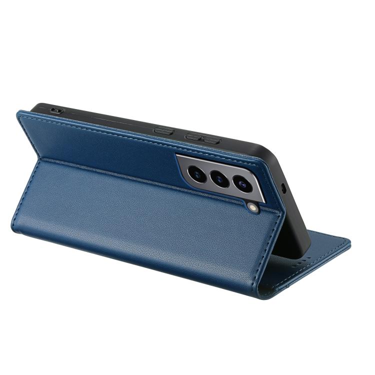 For Samsung Galaxy S22 5G N.BEKUS P3 RFID Stitching Magnetic Flip Leather Phone Case