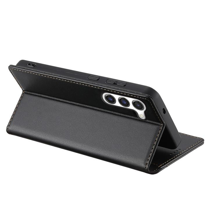 For Samsung Galaxy S23+ 5G N.BEKUS P3 RFID Stitching Magnetic Flip Leather Phone Case