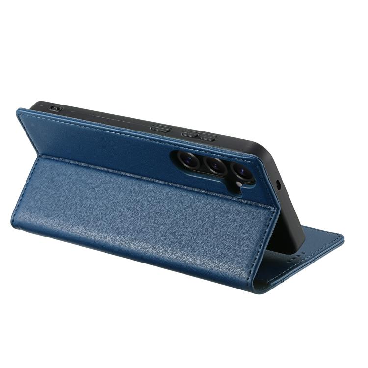 For Samsung Galaxy S25 Edge 5G N.BEKUS P3 RFID Stitching Magnetic Flip Leather Phone Case