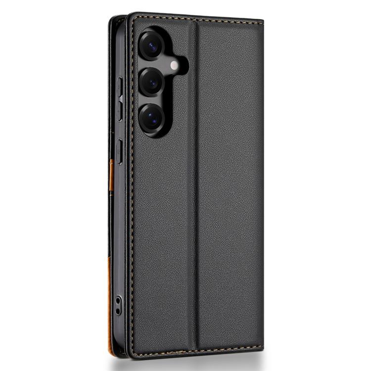For Samsung Galaxy S24 5G N.BEKUS P3 RFID Stitching Magnetic Flip Leather Phone Case