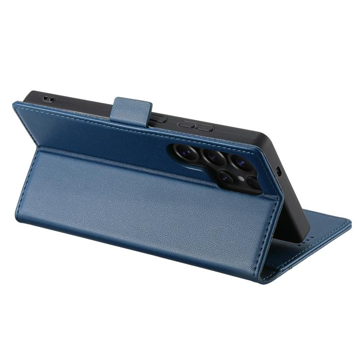 For Samsung Galaxy S24 Ultra 5G N.BEKUS P3 RFID Stitching Magnetic Flip Leather Phone Case