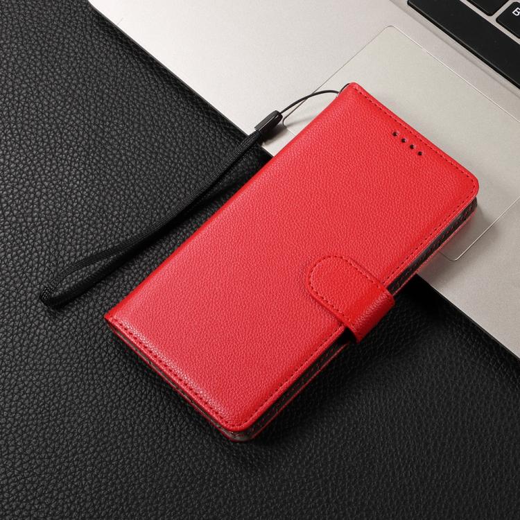 For Xiaomi 15T 5G Litchi Texture RFID Blocking 3-Card Wallet Leather Phone Case