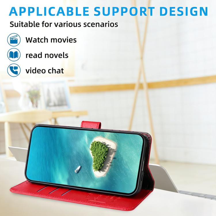 For Xiaomi 17T 5G Litchi Texture RFID Blocking 3-Card Wallet Leather Phone Case