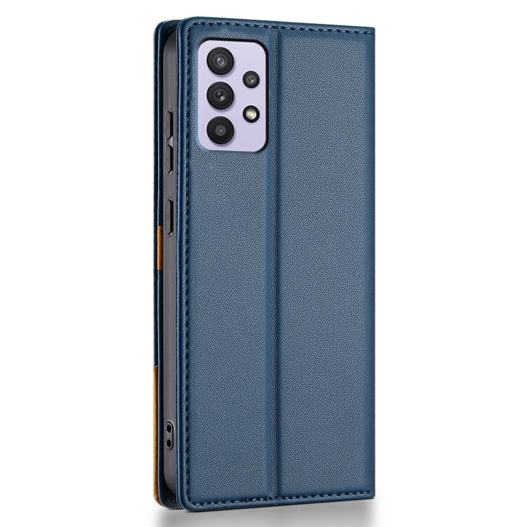 For Samsung Galaxy A53 5G N.BEKUS P3 RFID Stitching Magnetic Flip Leather Phone Case