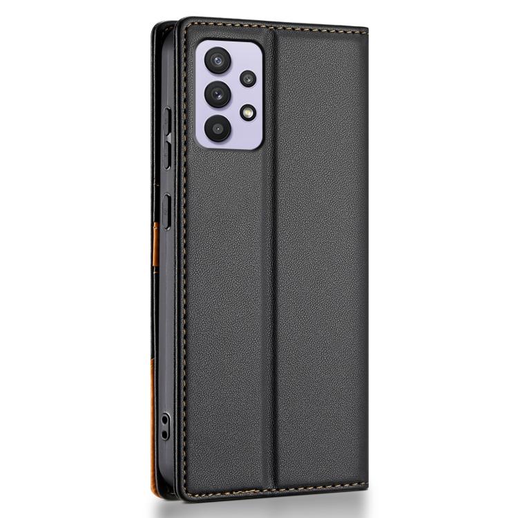 For Samsung Galaxy A33 5G N.BEKUS P3 RFID Stitching Magnetic Flip Leather Phone Case
