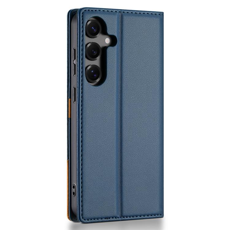 For Samsung Galaxy A05s N.BEKUS P3 RFID Stitching Magnetic Flip Leather Phone Case