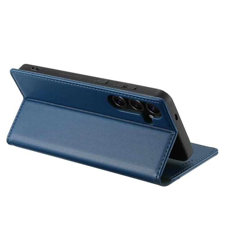 For Samsung Galaxy A05s N.BEKUS P3 RFID Stitching Magnetic Flip Leather Phone Case