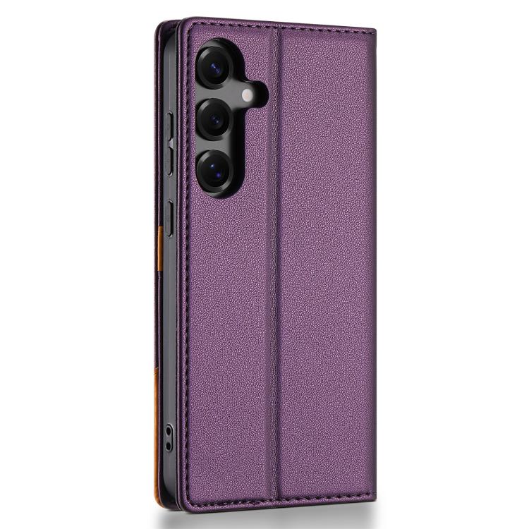 For Samsung Galaxy A05s N.BEKUS P3 RFID Stitching Magnetic Flip Leather Phone Case
