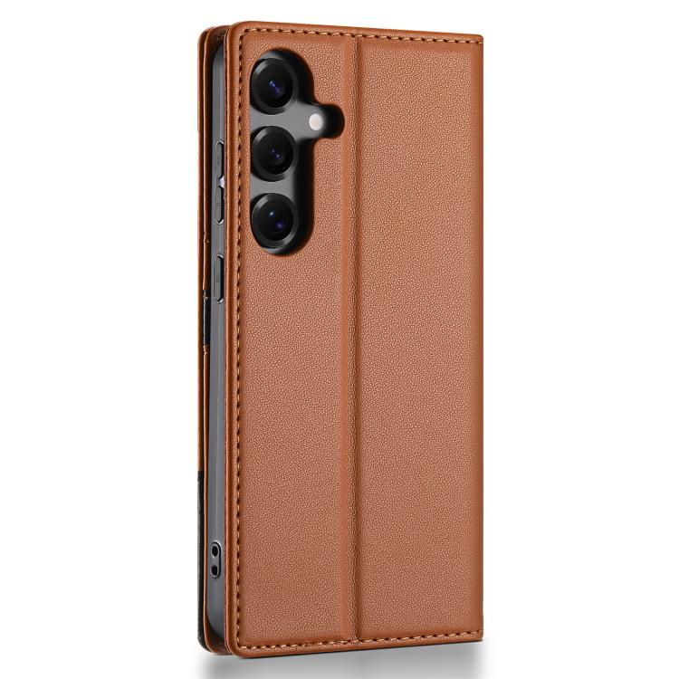 For Samsung Galaxy A05s N.BEKUS P3 RFID Stitching Magnetic Flip Leather Phone Case
