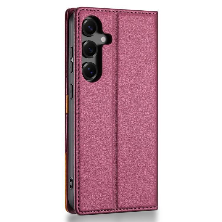For Samsung Galaxy A34 5G N.BEKUS P3 RFID Stitching Magnetic Flip Leather Phone Case