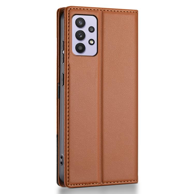 For Samsung Galaxy A13 4G / 5G N.BEKUS P3 RFID Stitching Magnetic Flip Leather Phone Case