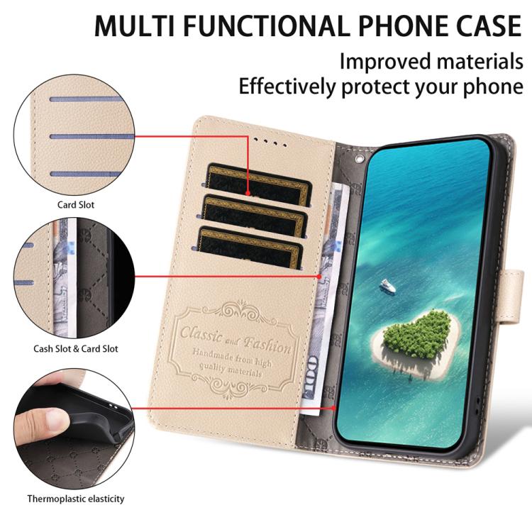 For OPPO Find X9 Litchi Texture RFID Blocking 3-Card Wallet Leather Phone Case