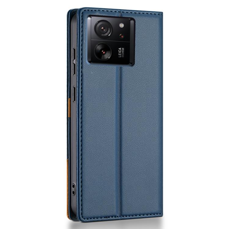 For Xiaomi 13T / 13T Pro N.BEKUS P3 RFID Stitching Magnetic Flip Leather Phone Case