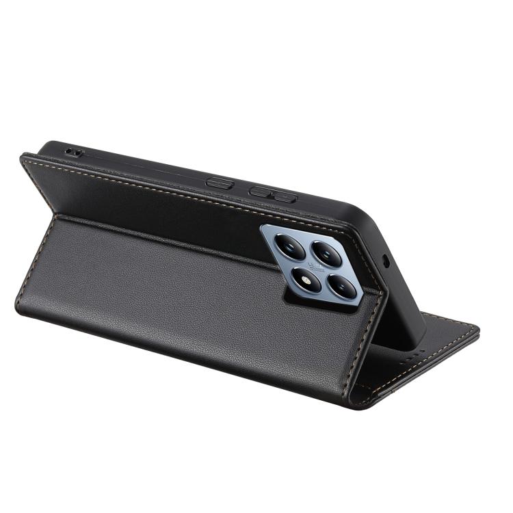 For Xiaomi 14T 5G N.BEKUS P3 RFID Stitching Magnetic Flip Leather Phone Case