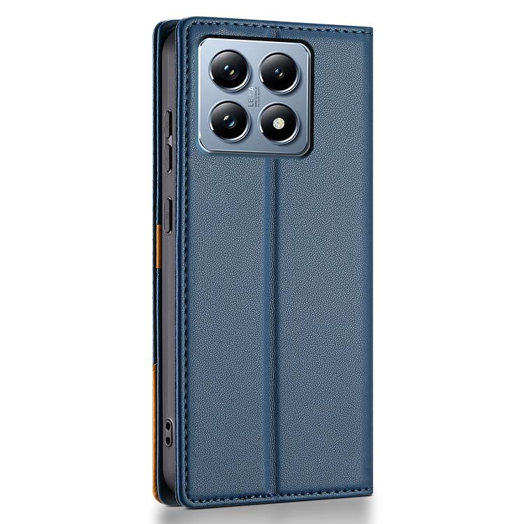 For Xiaomi 14T 5G N.BEKUS P3 RFID Stitching Magnetic Flip Leather Phone Case