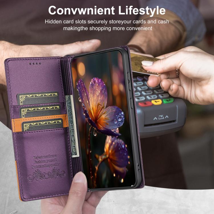 For Redmi Note 13 Pro 5G Global N.BEKUS P3 RFID Stitching Magnetic Flip Leather Phone Case