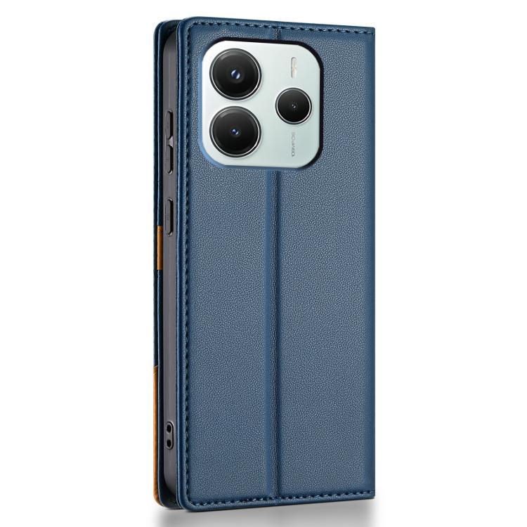 For Redmi Note 14 Pro 5G Global N.BEKUS P3 RFID Stitching Magnetic Flip Leather Phone Case