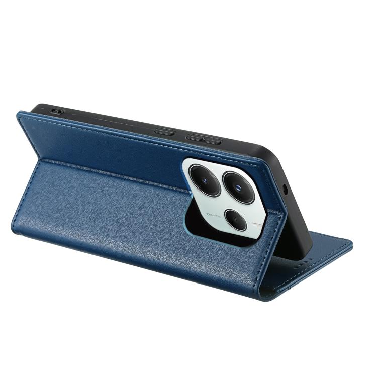 For Redmi Note 14 Pro 5G Global N.BEKUS P3 RFID Stitching Magnetic Flip Leather Phone Case