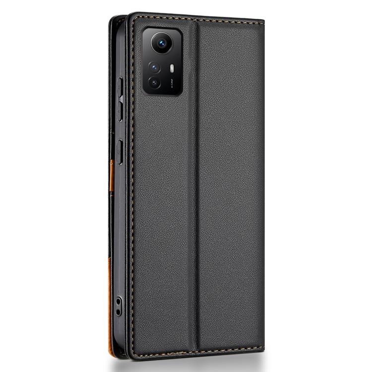 For Redmi Note 12S / Note 11S 4G N.BEKUS P3 RFID Stitching Magnetic Flip Leather Phone Case