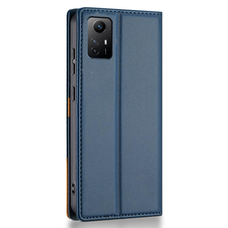 For Redmi Note 12S / Note 11S 4G N.BEKUS P3 RFID Stitching Magnetic Flip Leather Phone Case