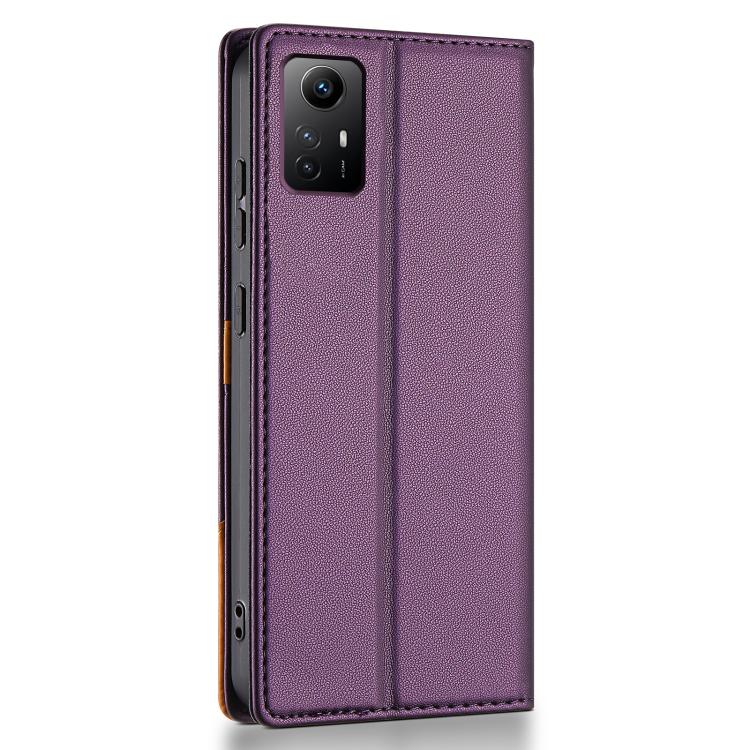 For Redmi Note 12S / Note 11S 4G N.BEKUS P3 RFID Stitching Magnetic Flip Leather Phone Case