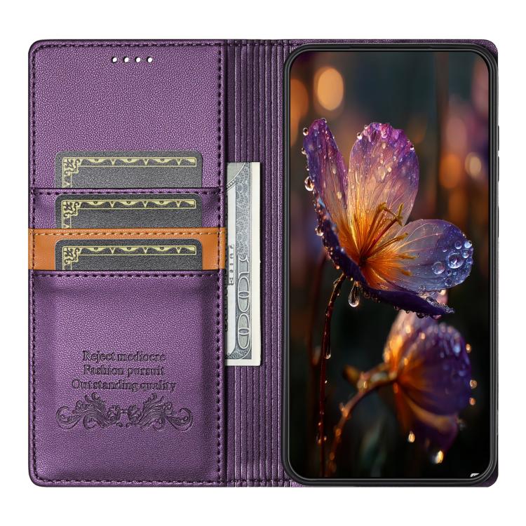 For Redmi Note 12S / Note 11S 4G N.BEKUS P3 RFID Stitching Magnetic Flip Leather Phone Case