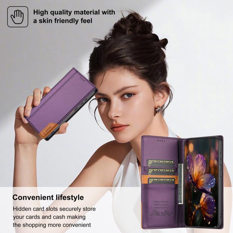 For Redmi Note 12S / Note 11S 4G N.BEKUS P3 RFID Stitching Magnetic Flip Leather Phone Case