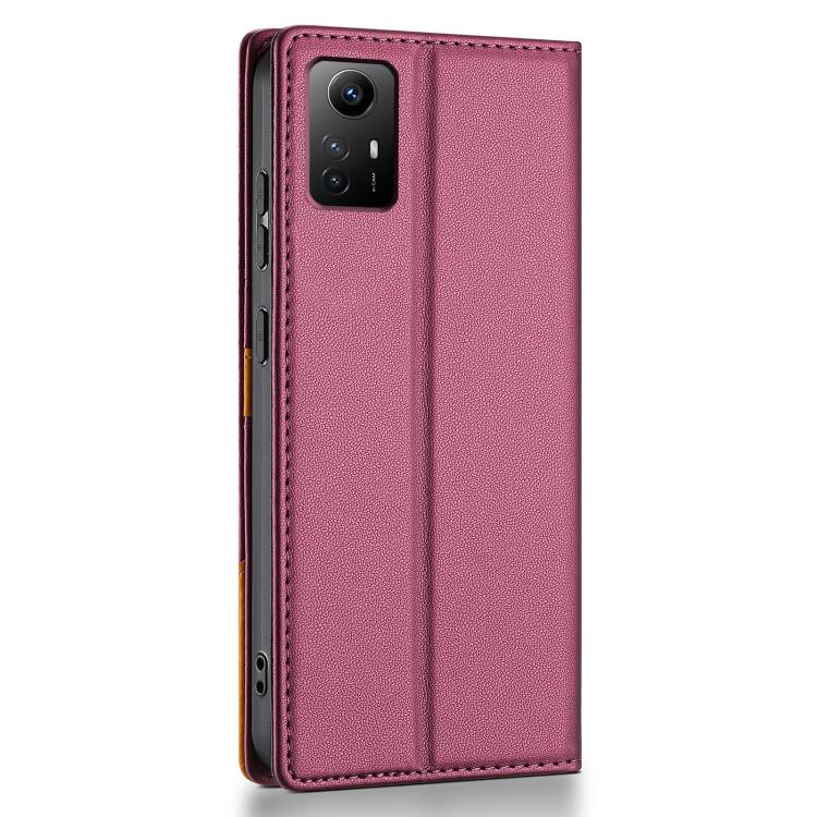 For Redmi Note 12S / Note 11S 4G N.BEKUS P3 RFID Stitching Magnetic Flip Leather Phone Case