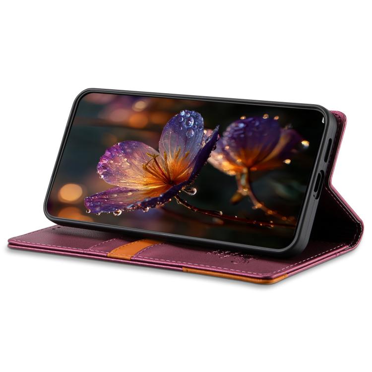 For Redmi Note 12S / Note 11S 4G N.BEKUS P3 RFID Stitching Magnetic Flip Leather Phone Case