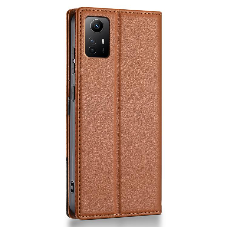 For Redmi Note 12S / Note 11S 4G N.BEKUS P3 RFID Stitching Magnetic Flip Leather Phone Case