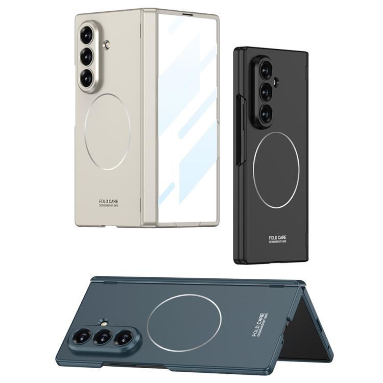For Samsung Galaxy Z Fold7 5G GKK Integrated MagSafe Magnetic Full Coverage Phone Case