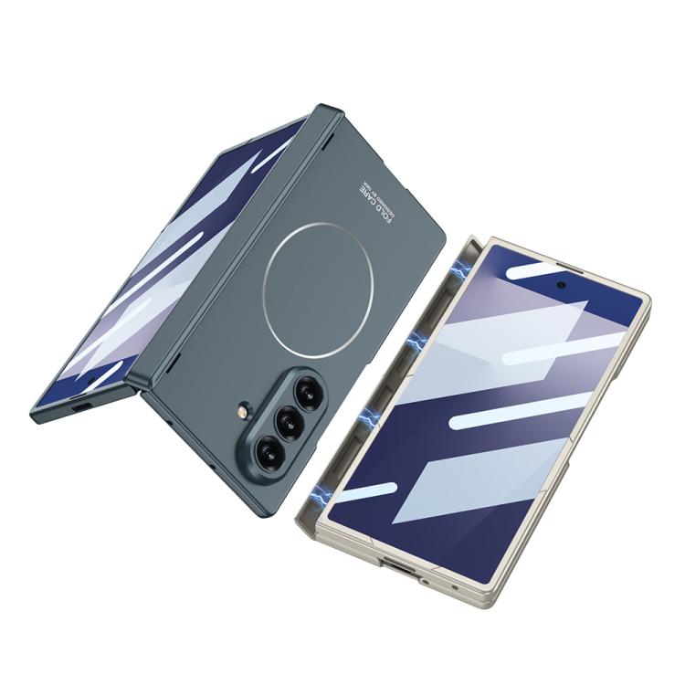 For Samsung Galaxy Z Fold7 5G GKK Integrated MagSafe Magnetic Full Coverage Phone Case