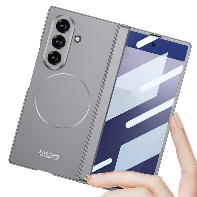For Samsung Galaxy Z Fold7 5G GKK Integrated MagSafe Magnetic Full Coverage Phone Case