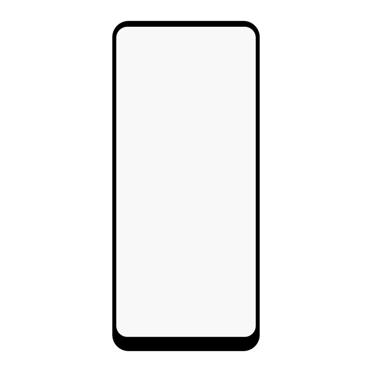 For OPPO A53 25 PCS Full Glue Full Screen Tempered Glass Film