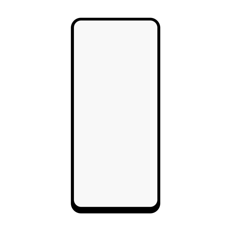 For OPPO A72 5G 25 PCS Full Glue Full Screen Tempered Glass Film