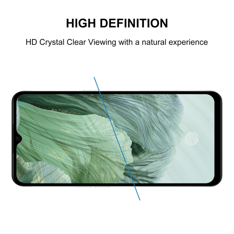 For OPPO F17 25 PCS Full Glue Full Screen Tempered Glass Film