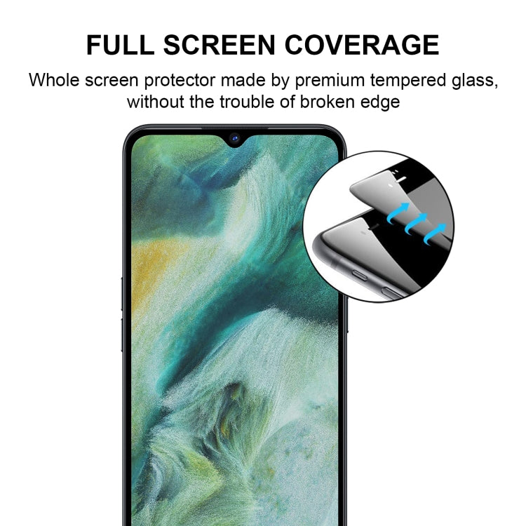 For OPPO Find X2 Lite 25 PCS Full Glue Full Screen Tempered Glass Film