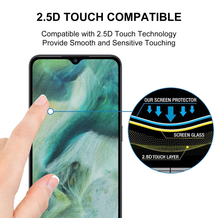 For OPPO Find X2 Lite 25 PCS Full Glue Full Screen Tempered Glass Film