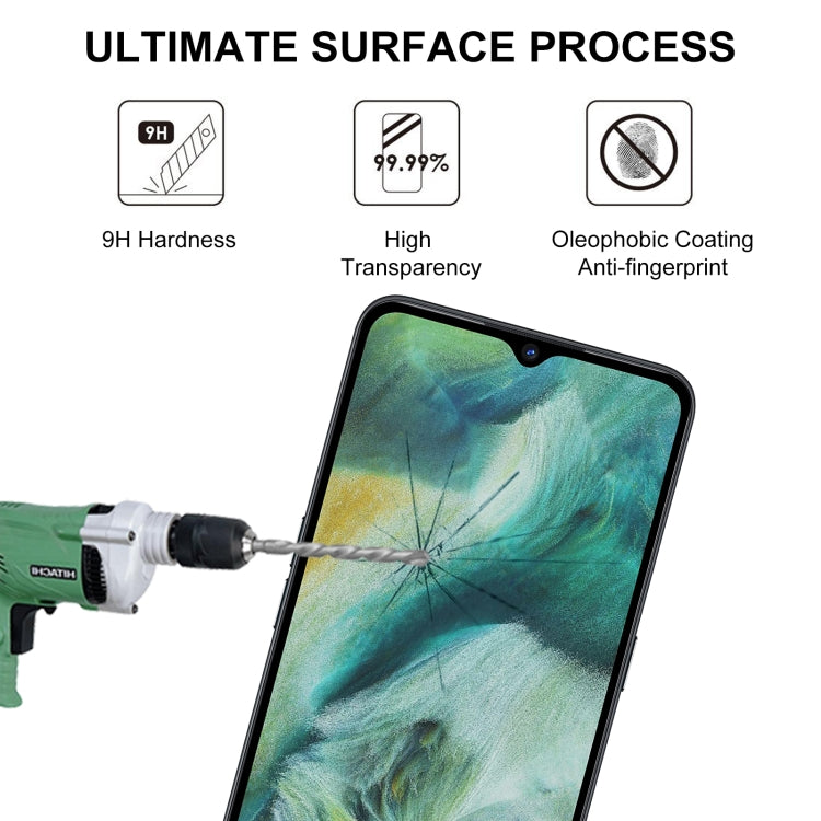 For OPPO Find X2 Lite 25 PCS Full Glue Full Screen Tempered Glass Film