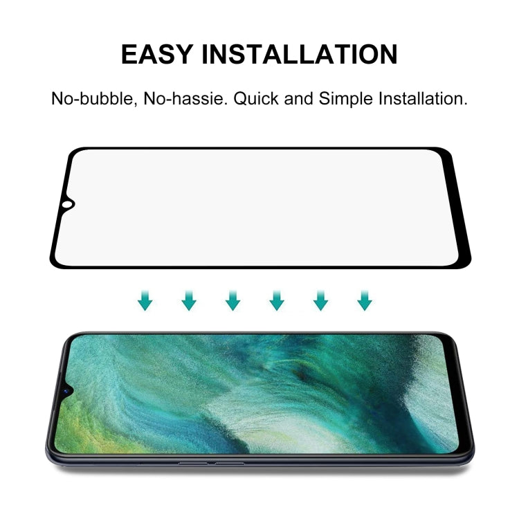 For OPPO Find X2 Lite 25 PCS Full Glue Full Screen Tempered Glass Film