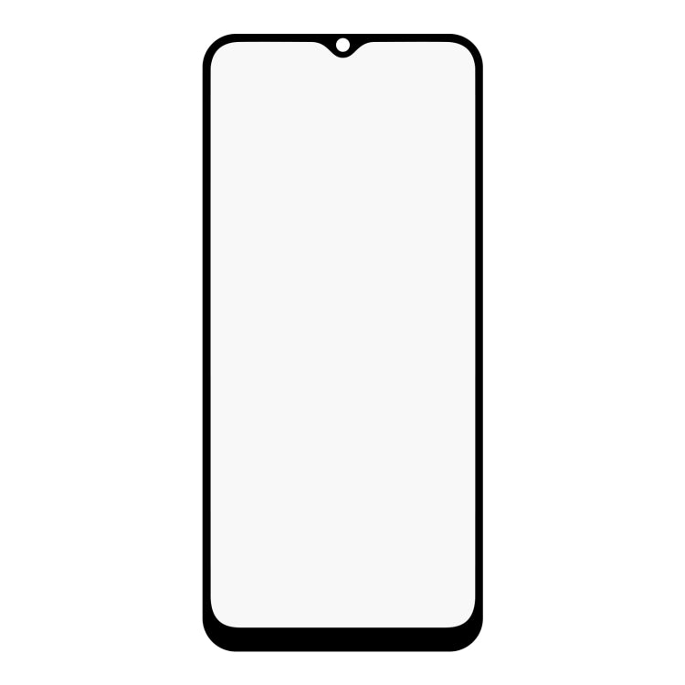 For OPPO Realme C12 25 PCS Full Glue Full Screen Tempered Glass Film